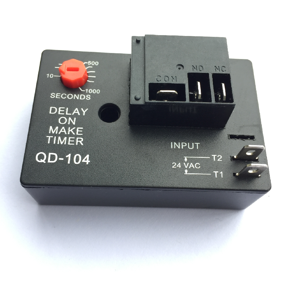 QD-104 Delay-on-Make Timer