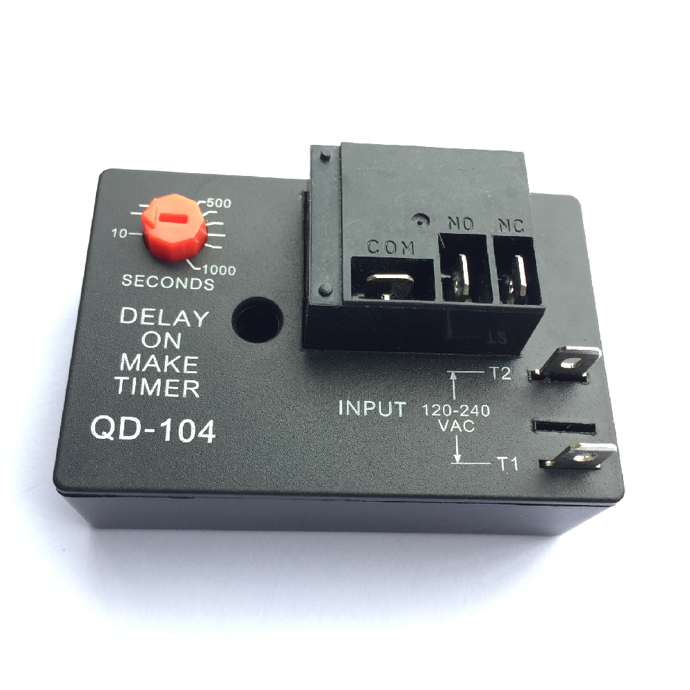 QD-104 Delay-on-Make Timer