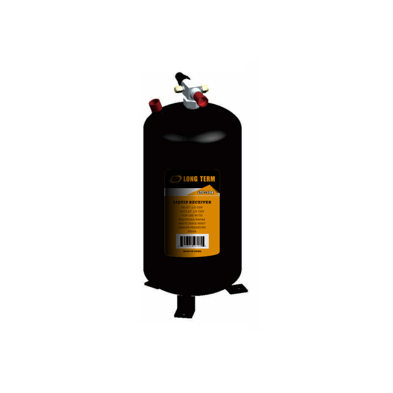 LTC-1455 Vertical Refrigerant Liquid Receiver