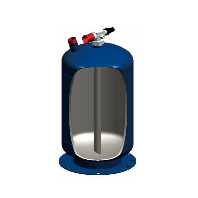 LTC-4011 Vertical Refrigerant Liquid Receiver