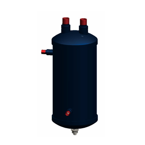 LT-351708 Liquid Receiver Suction Accumulator with Heat Exchanger