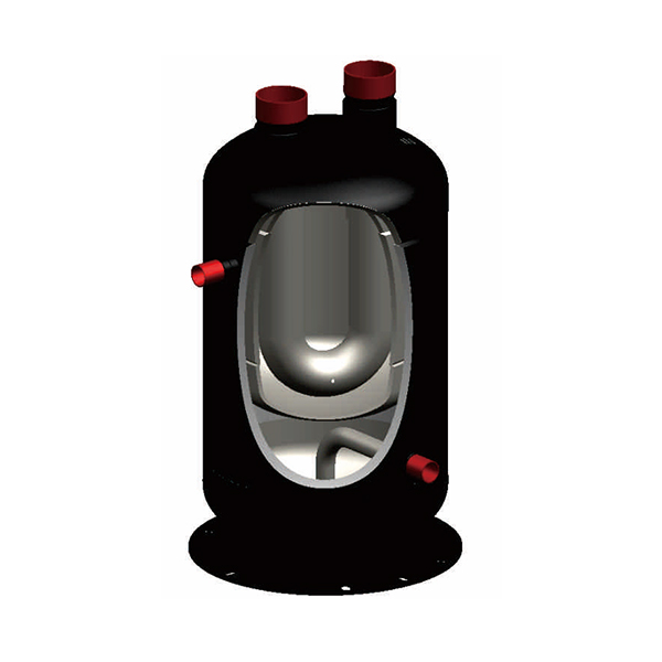 LT-351708A Liquid Receiver Suction Accumulator with Heat Exchanger