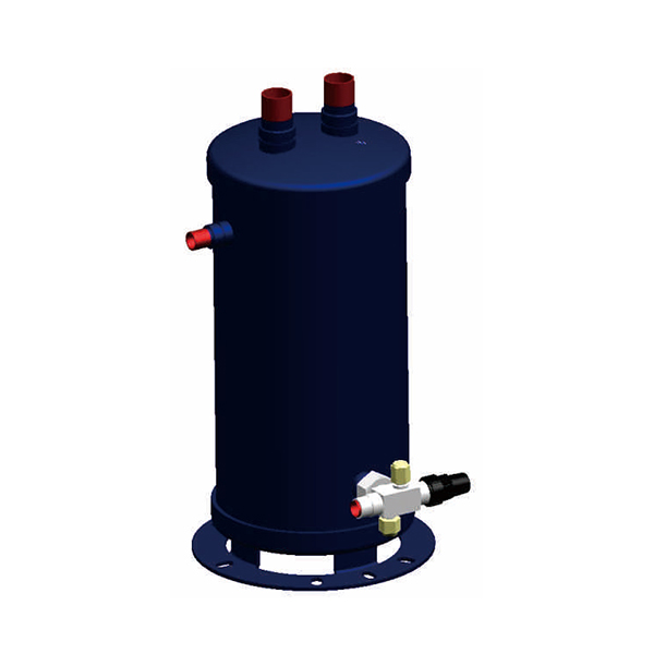 LT-496040A Liquid Receiver Suction Accumulator with Heat Exchanger