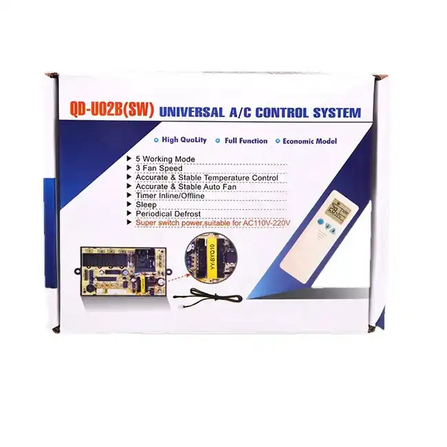 QD-U02B(SW) Universal AC Control System For Air conditioner Remote Control Board
