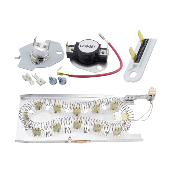 AL7747 Dryer Heating Element & ALT194 Thermostat Kit &  ALT401 Thermal cut-off Fuse