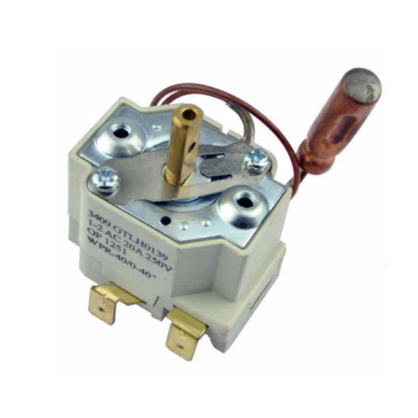 WPR-250F F Series Capillary Thermostat