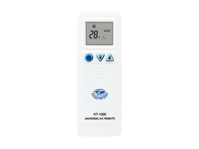 KT-1000 Universal air conditioning remote control