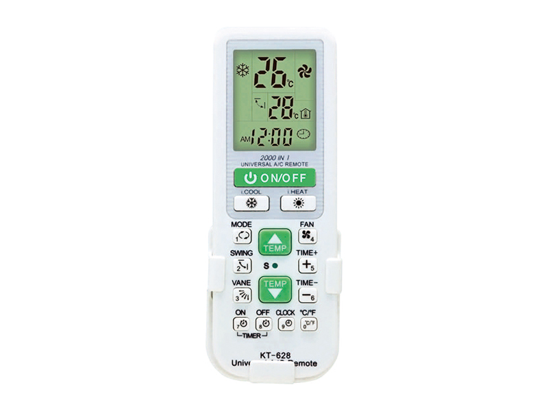 KT-628 Universal air conditioning remote control