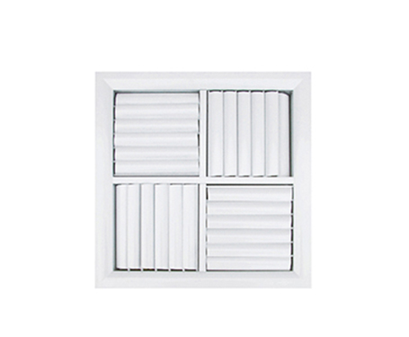 AG-4CC White Air Vent Cover for Wall or Ceiling