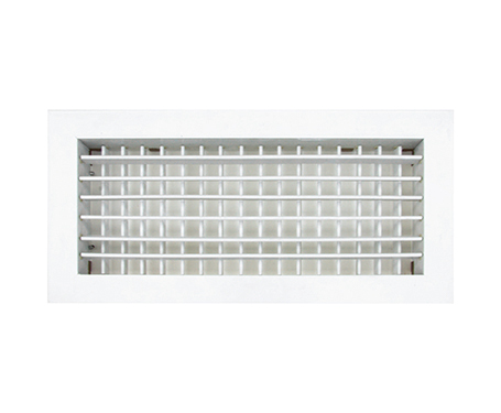 AG-DA Series Double Deflection Flush Surface Frame Air Vent Cover for Walls or Ceilings