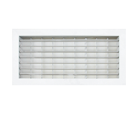 AG-DF Series Double Deflection Flush Surface Frame Air Vent Cover for Walls or Ceilings