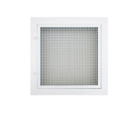 Openable AGF-F Steel Perforated Grille without Filter