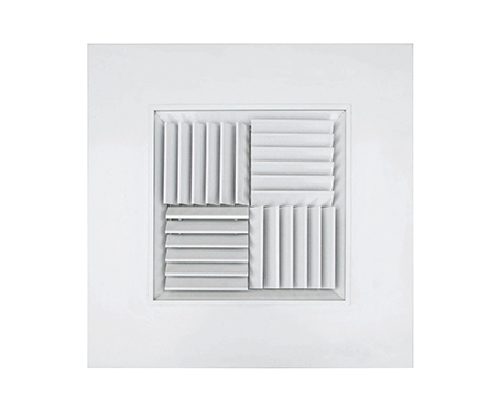 CD-SC4F Square Diffusers With Panel