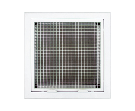 EG-E Eggcrate Grille with Filter