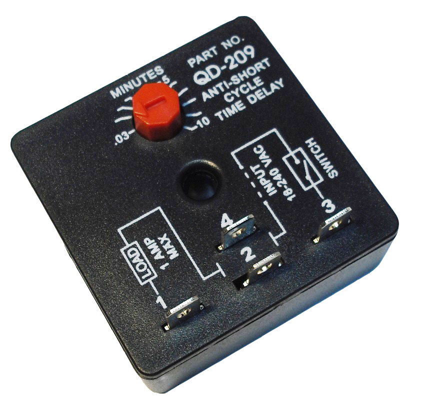 QD-209 Delay-on-Make Timer
