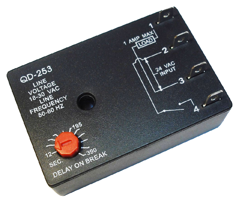 QD-253 Delay-on-Make Timer