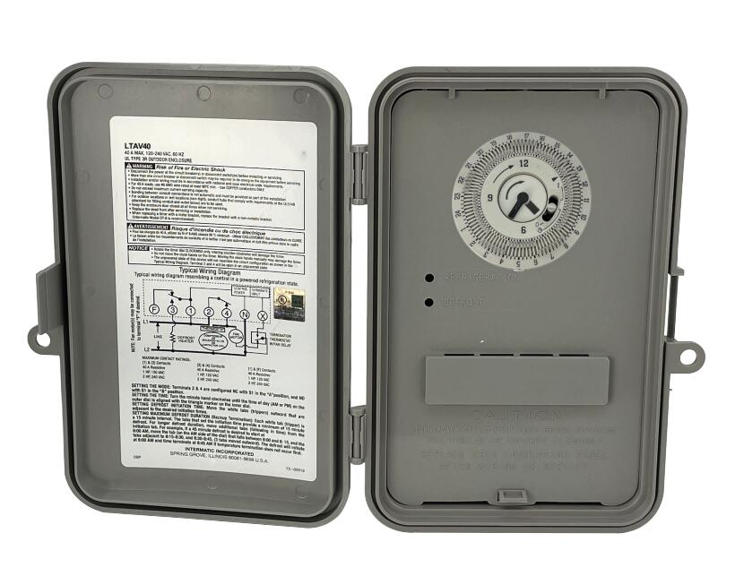 LT-DTAV40 Universal Defrost Timers