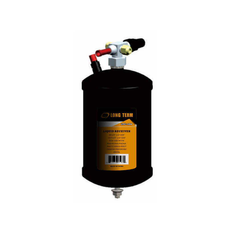 LTC-955 Vertical Refrigerant Liquid Receiver