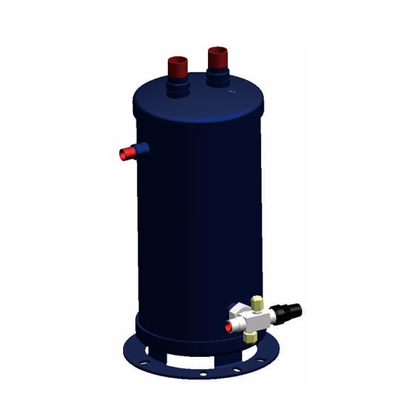 LT-7171210A Liquid Receiver Suction Accumulator with Heat Exchanger