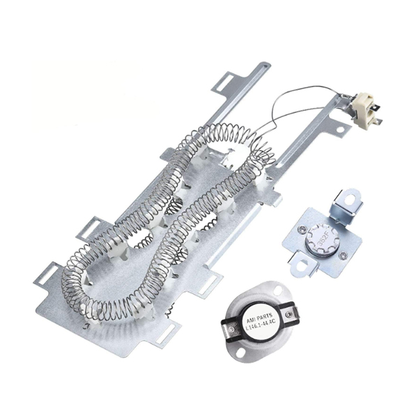 AL4771 Dryer Heating Element & AL9973 Dryer Thermostat,Replacement for 1180054,AH990361