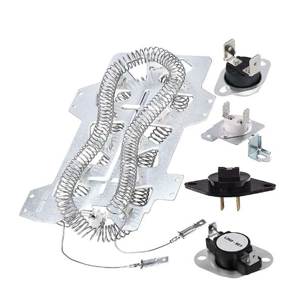 Dryer Heating Element AL0019A for Samsung dv42h5000ew/a3 dv45h7000ew/a2 Dryer Parts, Including AL088