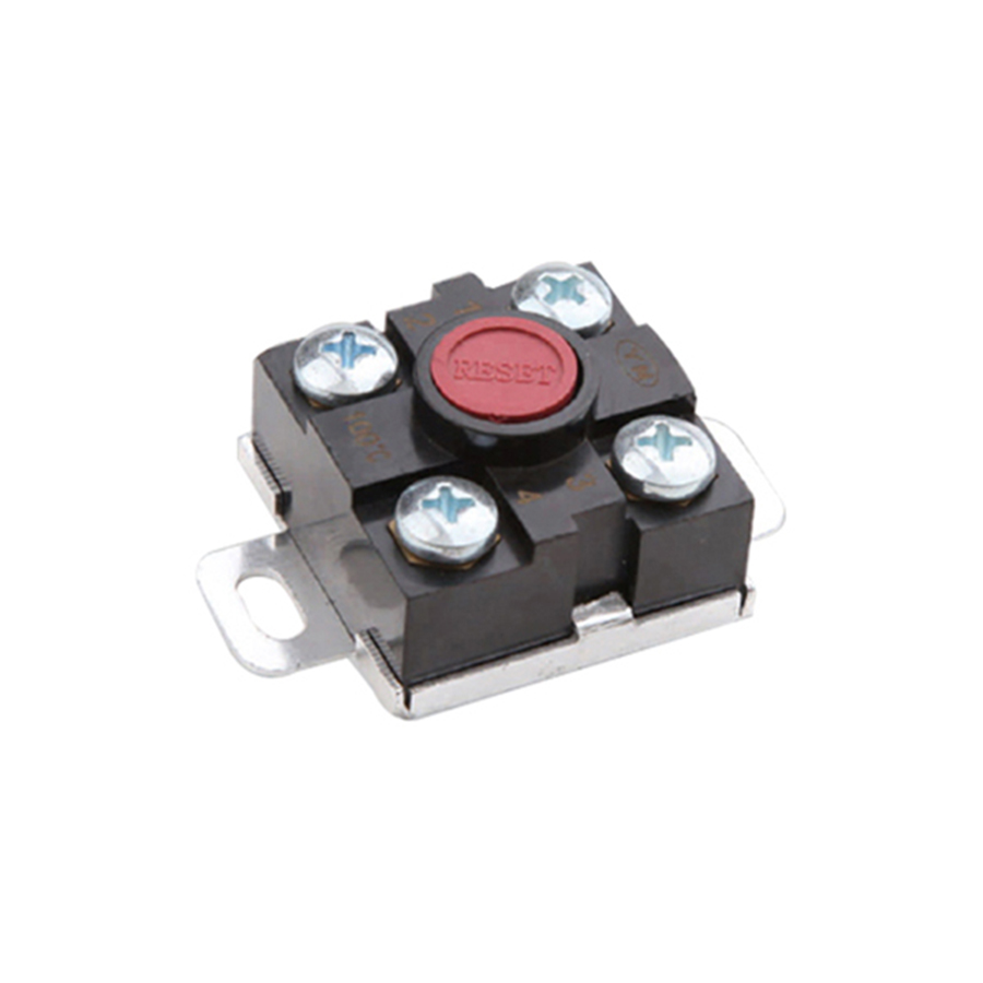 KSD207R Manual Reset Bi-metal Limit