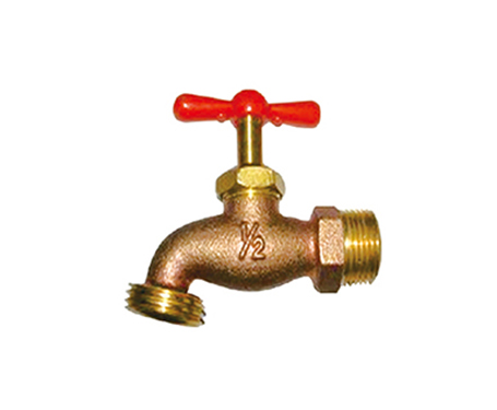 SPC-2001 Brass Hose Bib Cock