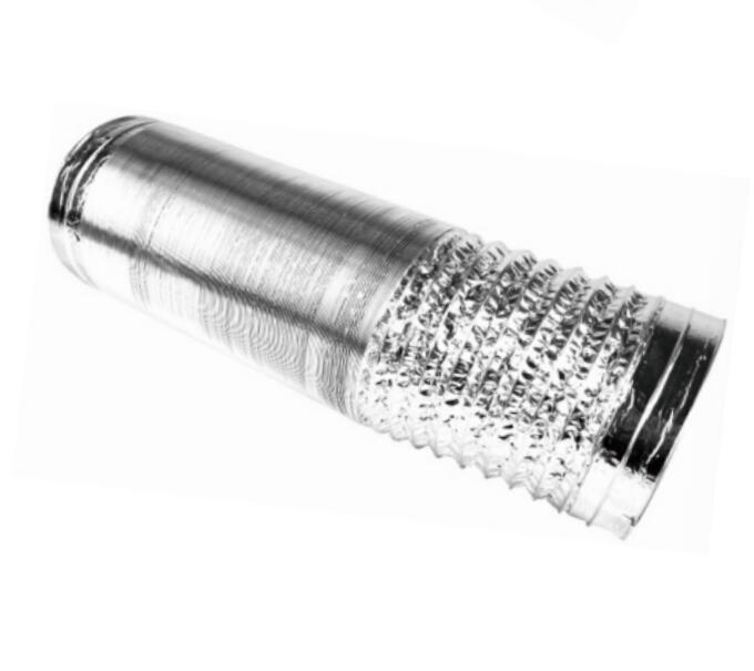 Semi-rigid Aluminum Duct