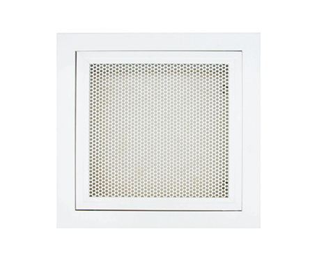 AGF-B Steel Perforated Grille with Filter Lock Systems Type