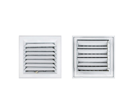 CD-SA1 Square Diffusers FU with Damper