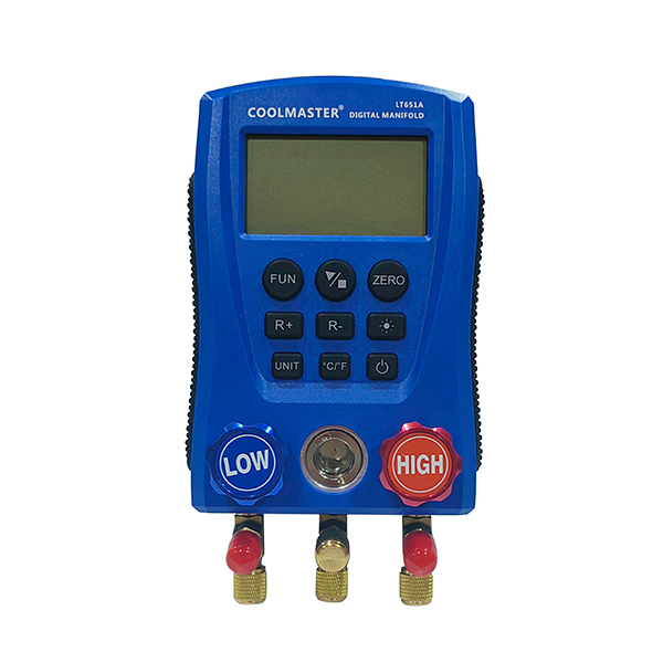 LT651A Digital Manifold Gauge Set with Bluetooth