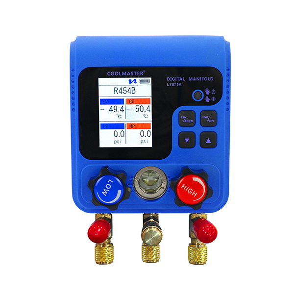 LT671A Digital Manifold Gauges with Bluetooth