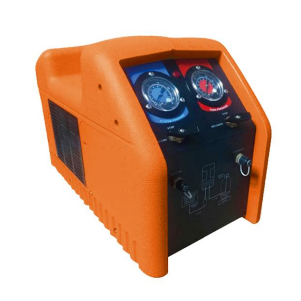 2 Port Refrigerant Recovery Machine