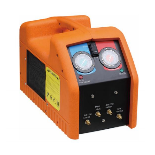 4 Port Refrigerant Recovery Machine