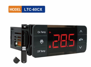 LTC-60CX Commercial Display Case Series Digital Thermostat